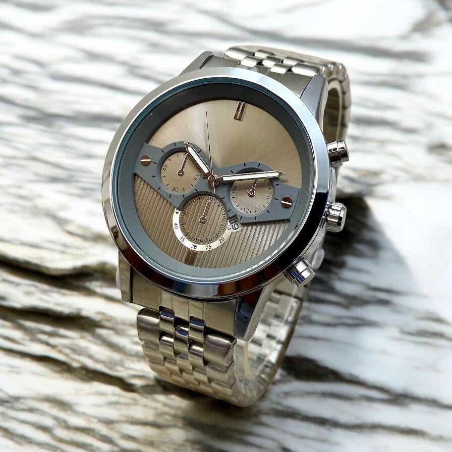 Novaire Stainless Steel Watch