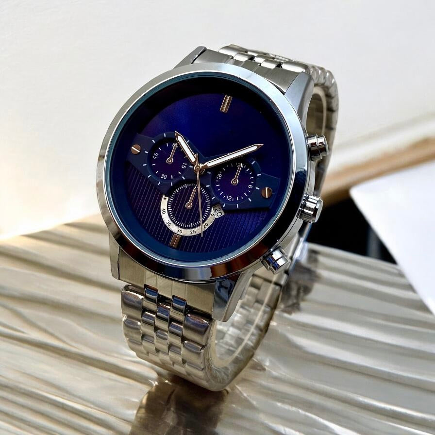 Novaire Stainless Steel Watch