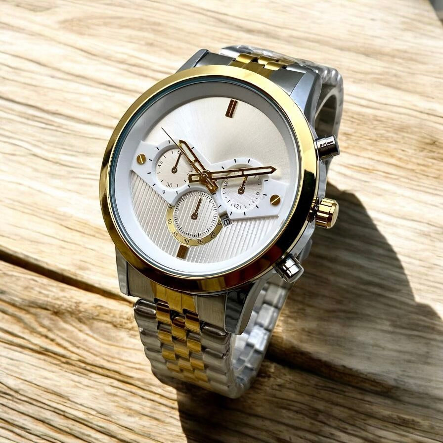Novaire Stainless Steel Watch