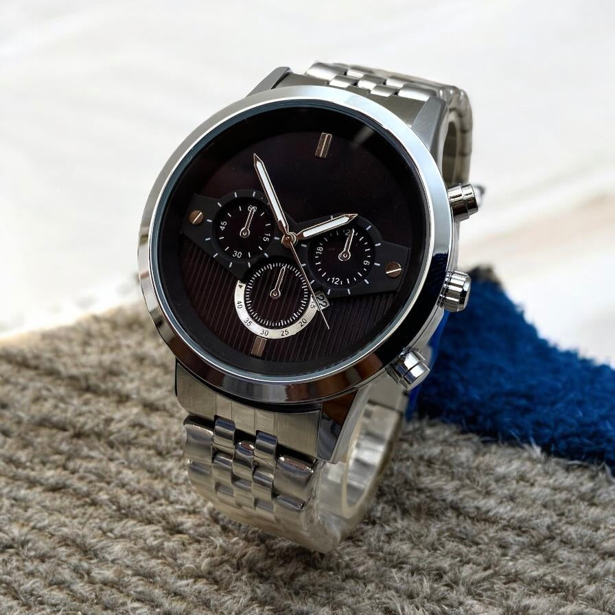 Novaire Stainless Steel Watch