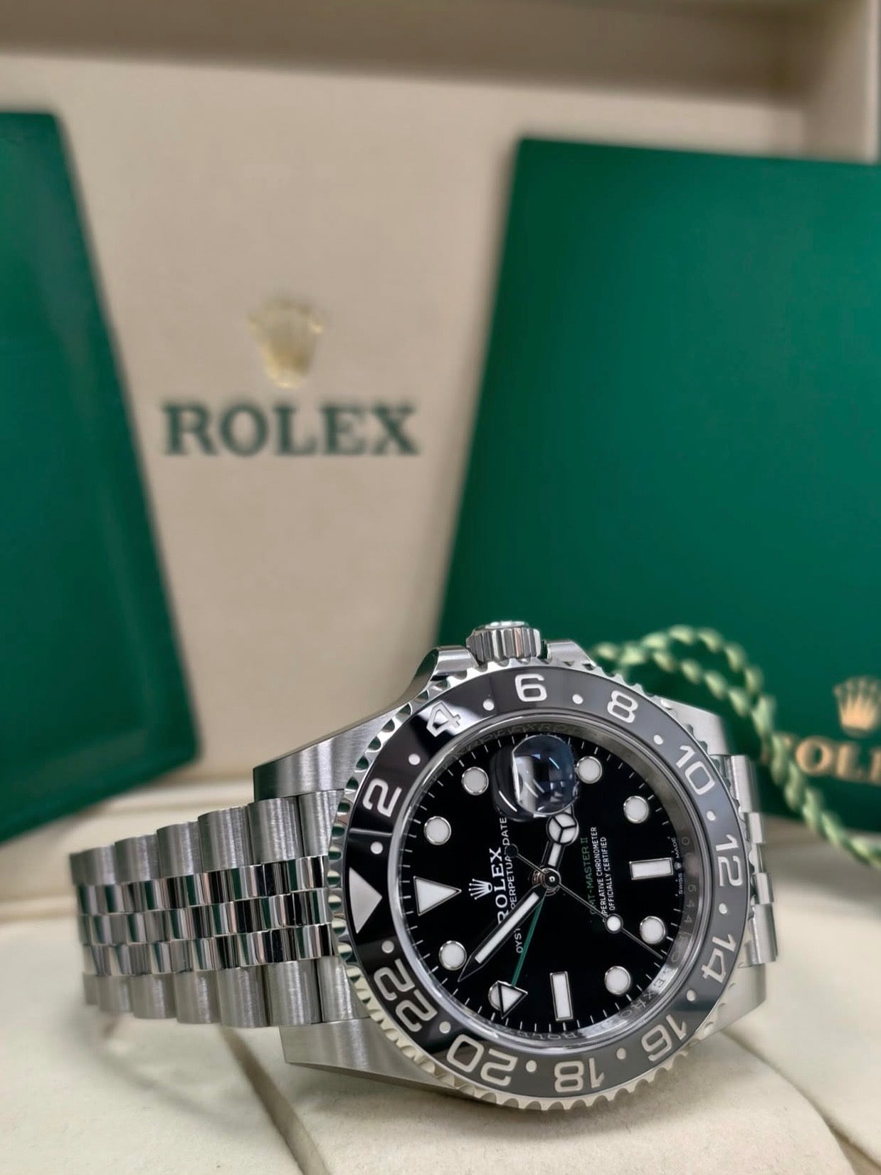 Rolex GMT Master-II