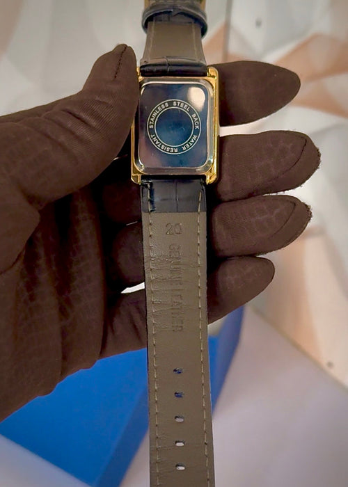 Cartier Tank (Gold Edition)