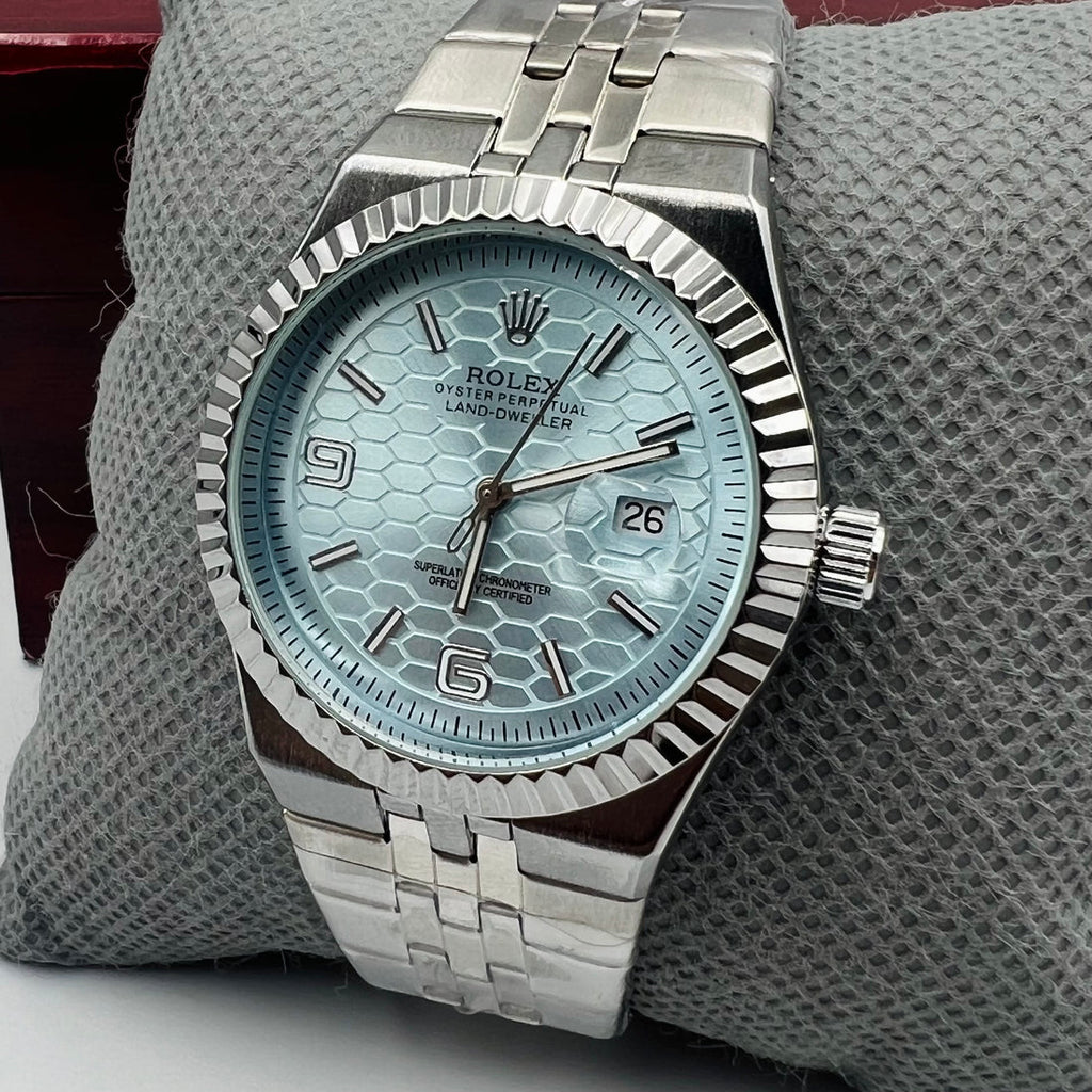 Rolex Land Dwellers (Tiffany Blue)