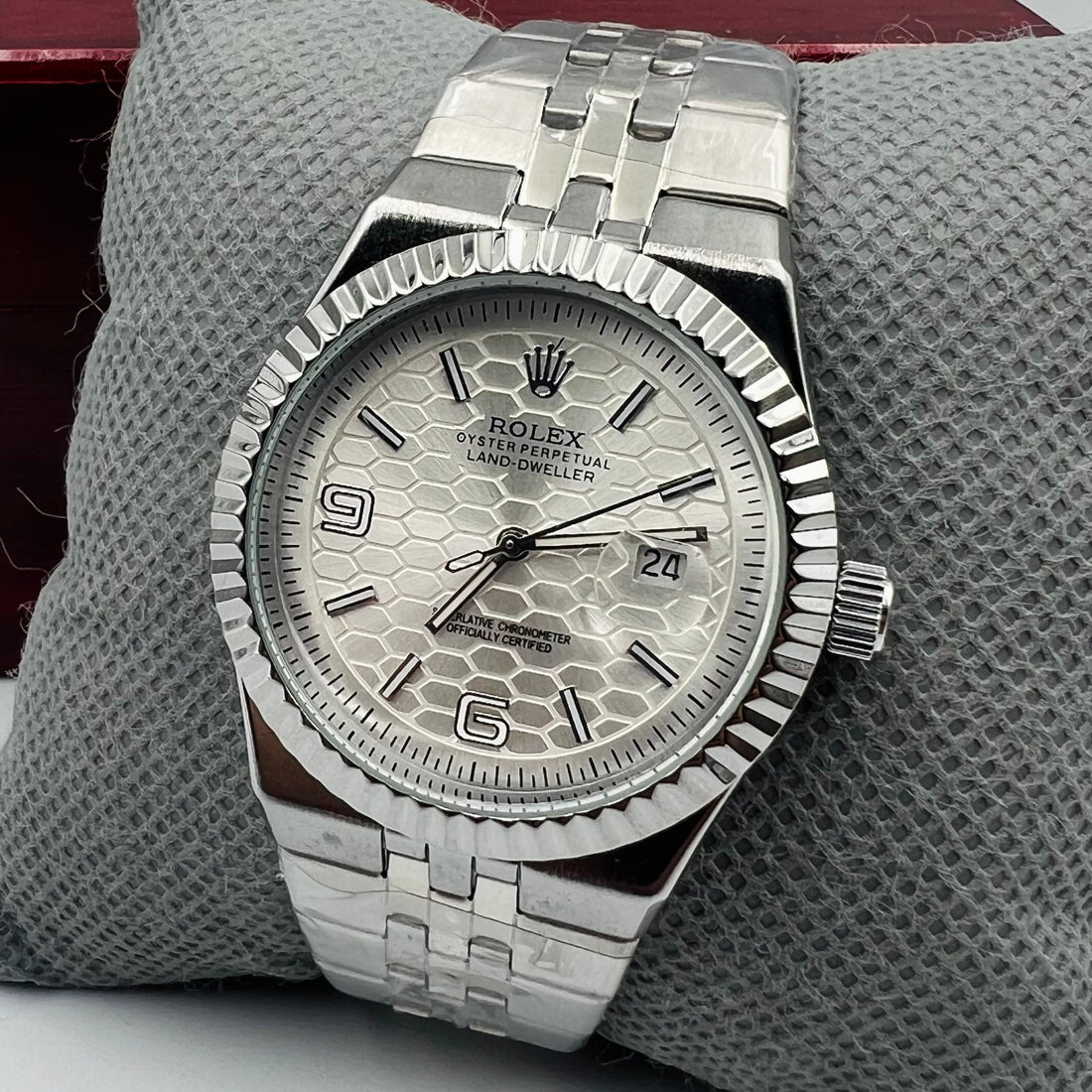 Rolex Land Dwellers (White Dial)