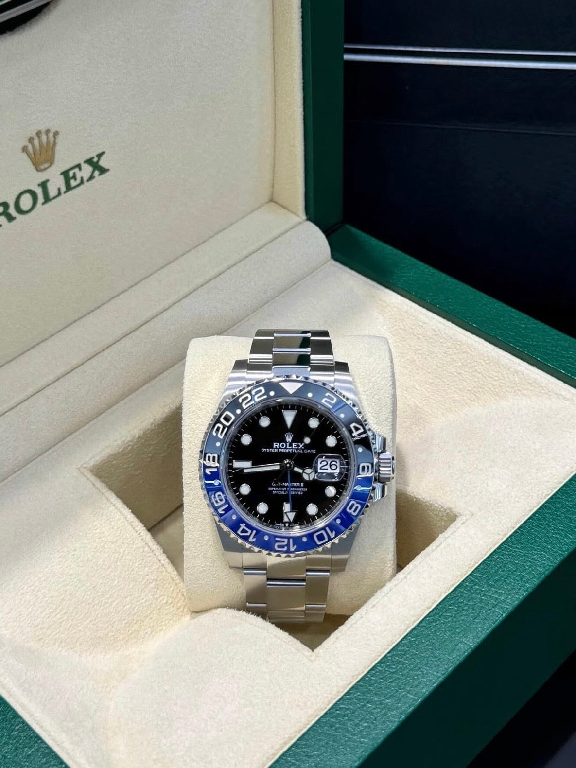Rolex GMT Master-II