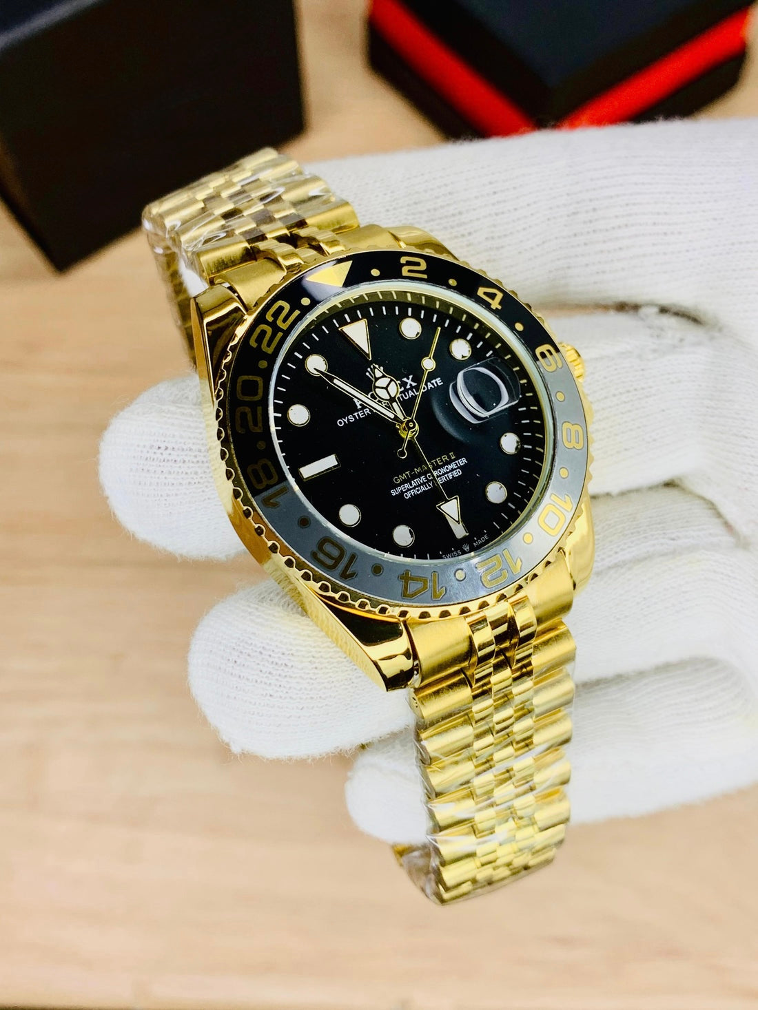 Rolex GMT Master-II (Bruce Wayne)