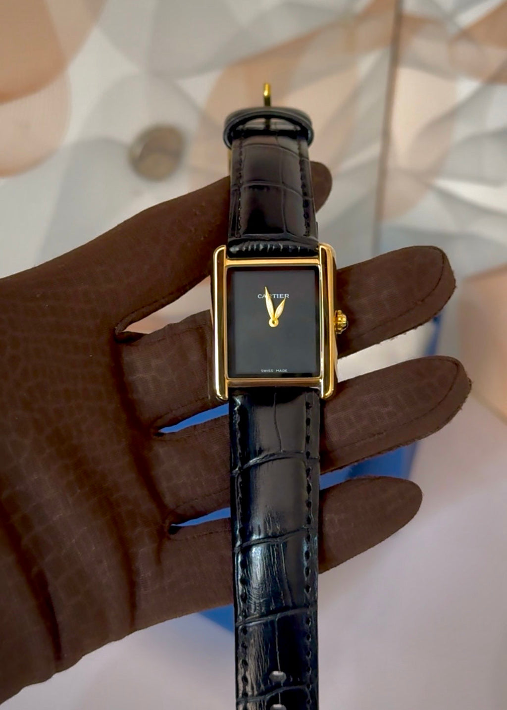 Cartier Tank (Gold Edition)