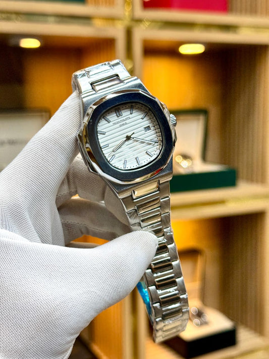 Nautilus Stainless Steel Watch