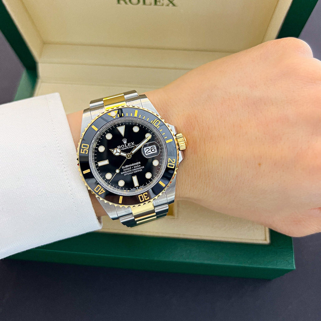 Rolex Submariner - Two Tone Gold Edition