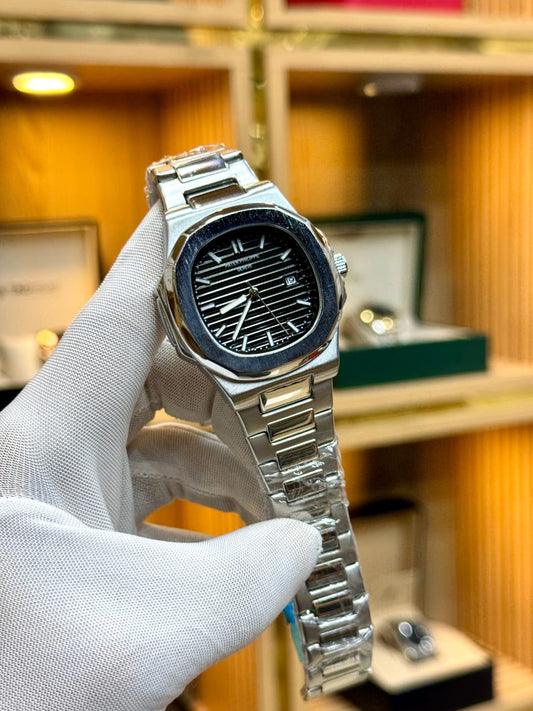 Nautilus Stainless Steel Watch