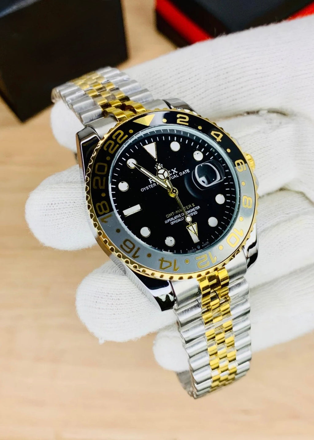 Rolex GMT Master-II (Two Tone)