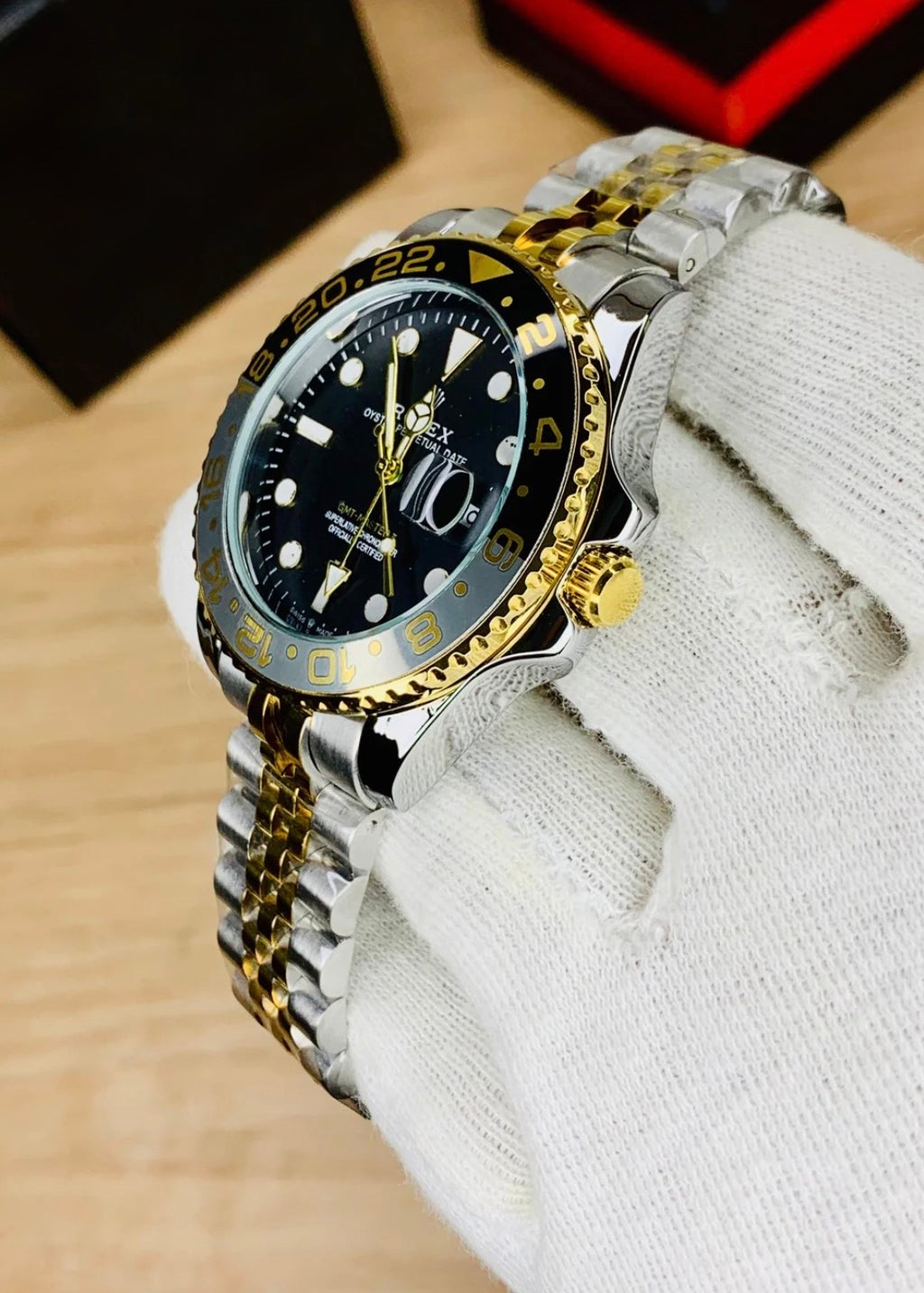 Rolex GMT Master-II (Two Tone)