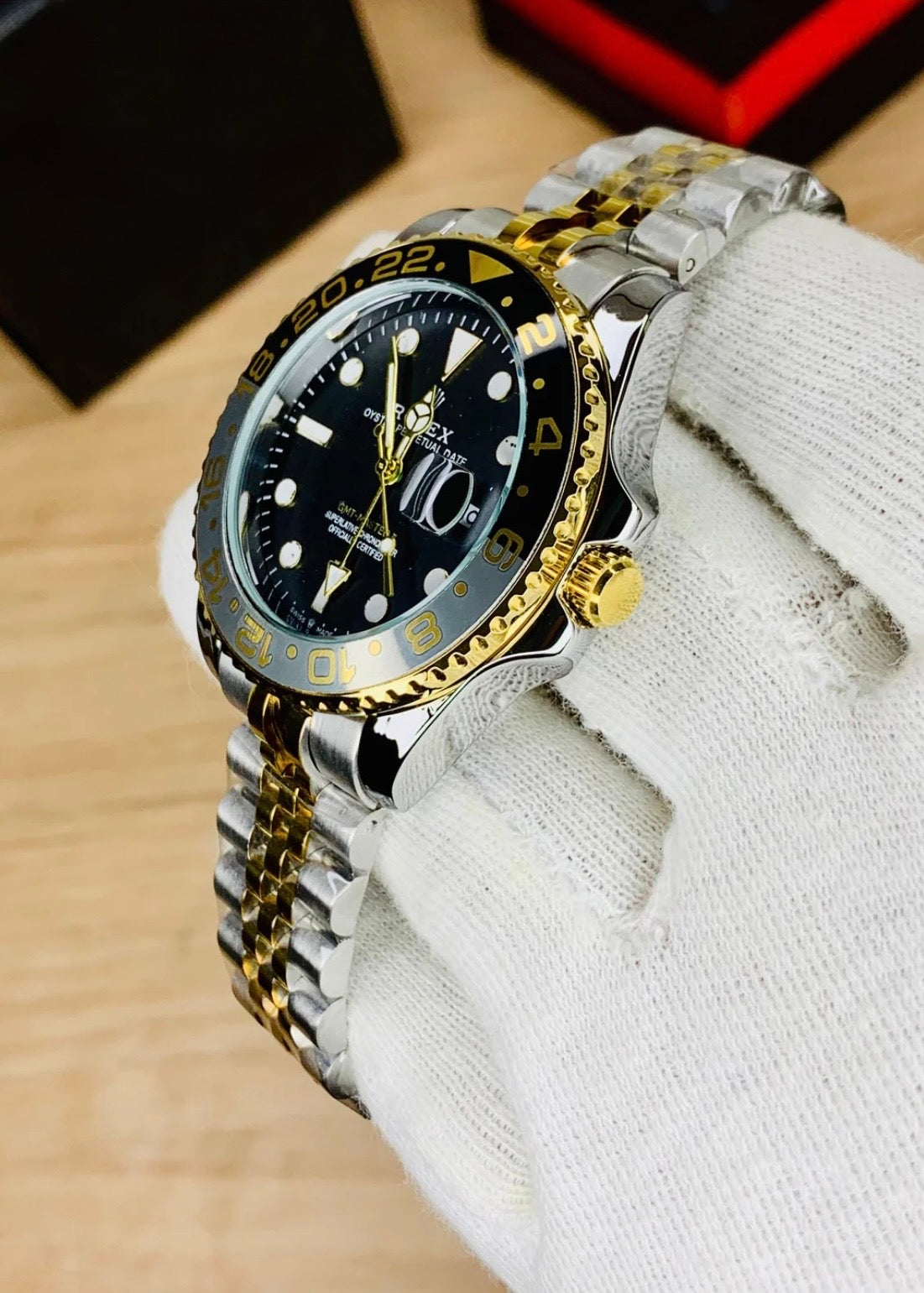 Rolex GMT Master-II (Two Tone)
