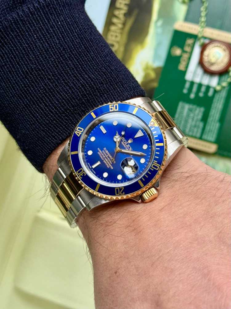 Rolex Submariner - Blue Two Tone Edition