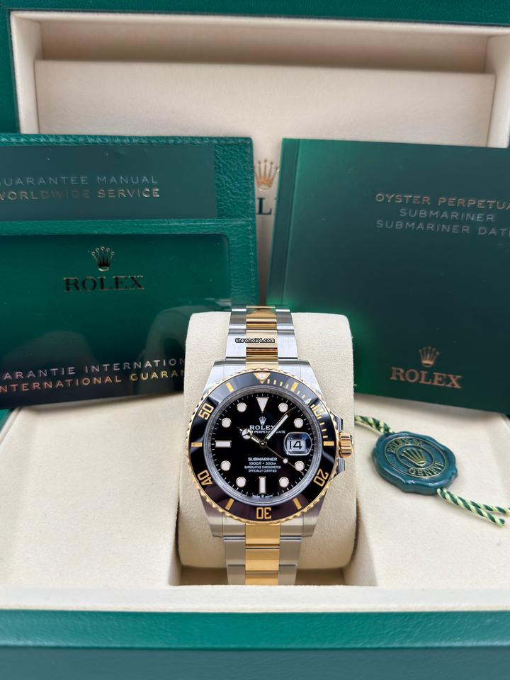 Rolex Submariner - Two Tone Gold Edition
