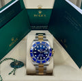Rolex Submariner - Blue Two Tone Edition
