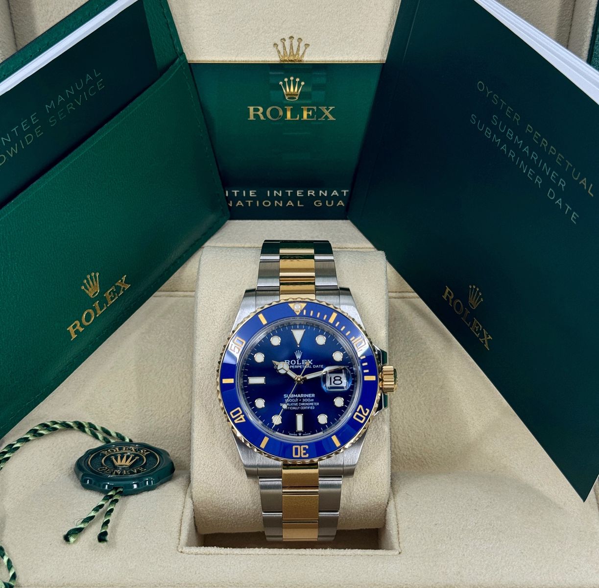 Rolex Submariner - Blue Two Tone Edition