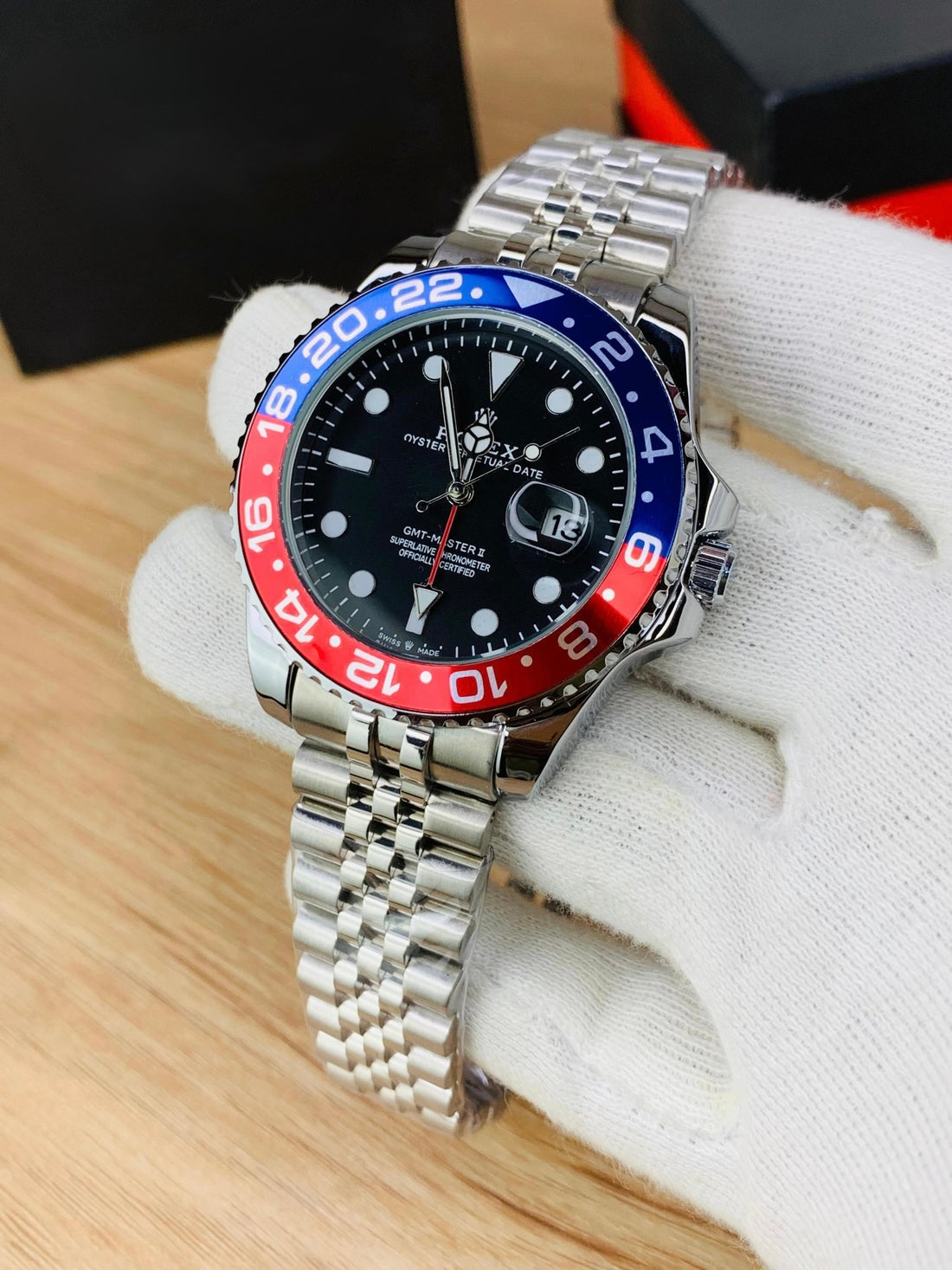Rolex GMT Master-II (Pepsi)
