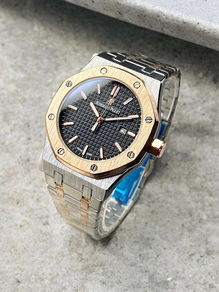 Audemars Piguet Royal Oak – Two Tone Black Dial