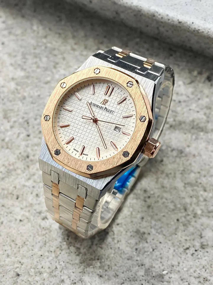 Audemars Piguet Royal Oak – Two Tone White Dial