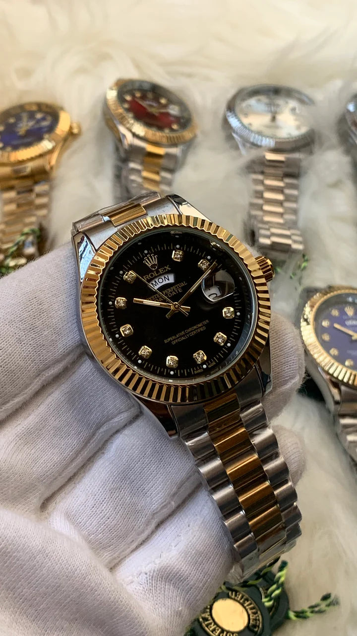 Rolex Datejust – Two Tone Diamond Dial