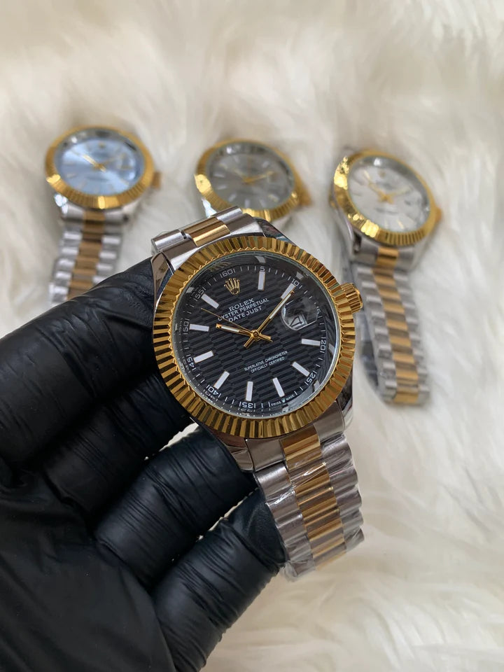 Rolex Datejust – Two Tone Textured Dial