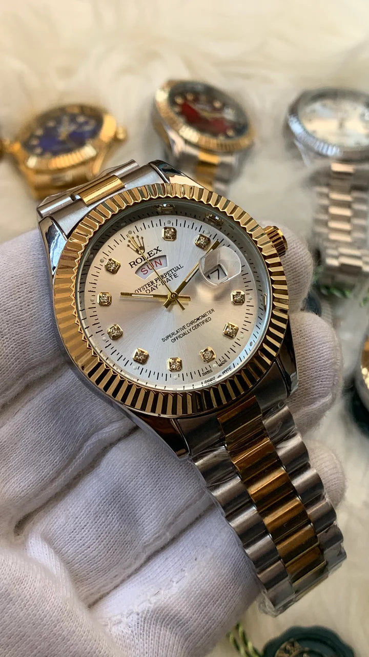 Rolex Datejust – Two Tone Diamond Dial