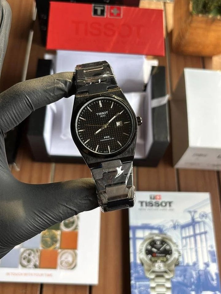 Tissot PRX 1853 (Full Black Edition)